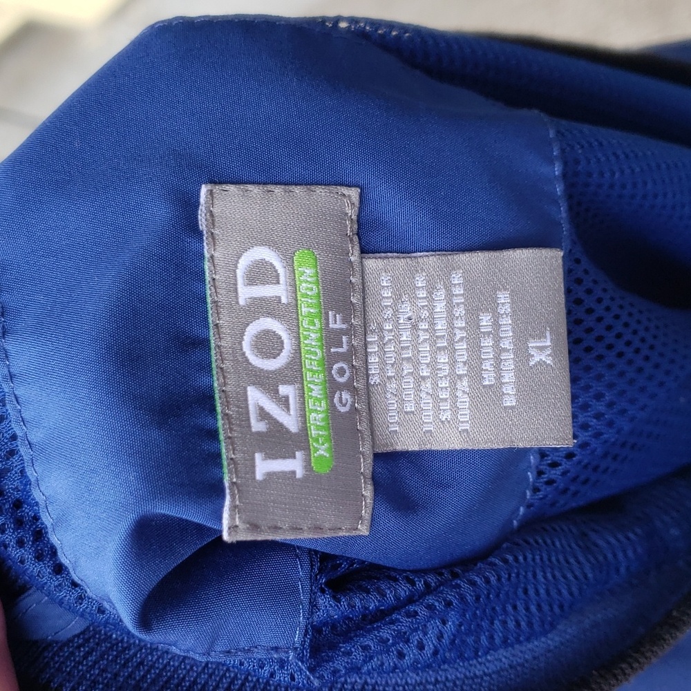 Izod Extreme Function Golf Jacket - image 6